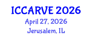 International Conference on Control, Automation, Robotics and Vision Engineering (ICCARVE) April 27, 2026 - Jerusalem, Israel