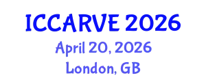 International Conference on Control, Automation, Robotics and Vision Engineering (ICCARVE) April 20, 2026 - London, United Kingdom