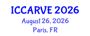 International Conference on Control, Automation, Robotics and Vision Engineering (ICCARVE) August 26, 2026 - Paris, France