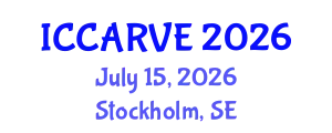 International Conference on Control, Automation, Robotics and Vision Engineering (ICCARVE) July 15, 2026 - Stockholm, Sweden