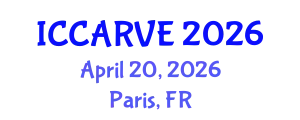 International Conference on Control, Automation, Robotics and Vision Engineering (ICCARVE) April 20, 2026 - Paris, France