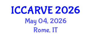 International Conference on Control, Automation, Robotics and Vision Engineering (ICCARVE) May 04, 2026 - Rome, Italy