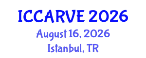 International Conference on Control, Automation, Robotics and Vision Engineering (ICCARVE) August 16, 2026 - Istanbul, Turkey
