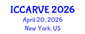 International Conference on Control, Automation, Robotics and Vision Engineering (ICCARVE) April 20, 2026 - New York, United States
