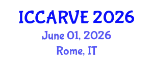 International Conference on Control, Automation, Robotics and Vision Engineering (ICCARVE) June 01, 2026 - Rome, Italy