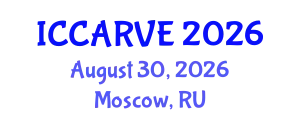 International Conference on Control, Automation, Robotics and Vision Engineering (ICCARVE) August 30, 2026 - Moscow, Russia