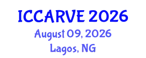 International Conference on Control, Automation, Robotics and Vision Engineering (ICCARVE) August 09, 2026 - Lagos, Nigeria