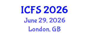 International Conference on Forensic Sciences (ICFS) June 29, 2026 - London, United Kingdom