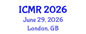 International Conference on Mechatronics and Robotics (ICMR) June 29, 2026 - London, United Kingdom