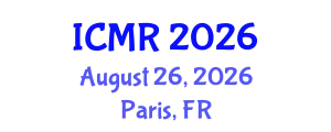 International Conference on Mechatronics and Robotics (ICMR) August 26, 2026 - Paris, France