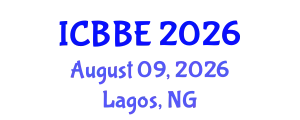 International Conference on Bioinformatics and Biomedical Engineering (ICBBE) August 09, 2026 - Lagos, Nigeria