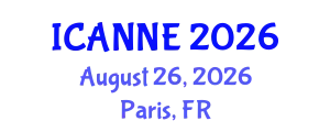 International Conference on Artificial Neural Networks Engineering (ICANNE) August 26, 2026 - Paris, France