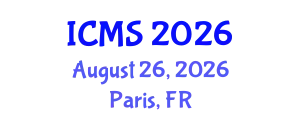 International Conference on Mathematical Sciences (ICMS) August 26, 2026 - Paris, France
