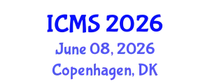 International Conference on Mathematical Sciences (ICMS) June 08, 2026 - Copenhagen, Denmark