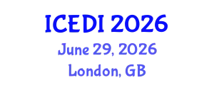 International Conference on Engineering, Design and Innovation (ICEDI) June 29, 2026 - London, United Kingdom