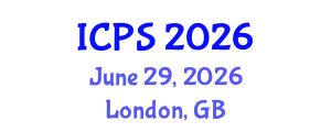 International Conference on Psychological Sciences (ICPS) June 29, 2026 - London, United Kingdom
