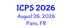 International Conference on Psychological Sciences (ICPS) August 26, 2026 - Paris, France