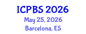 International Conference on Psychology and Behavioral Sciences (ICPBS) May 25, 2026 - Barcelona, Spain