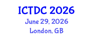 International Conference on Telecommunications and Data Communications (ICTDC) June 29, 2026 - London, United Kingdom