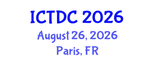 International Conference on Telecommunications and Data Communications (ICTDC) August 26, 2026 - Paris, France