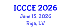 International Conference on Construction and Civil Engineering (ICCCE) June 15, 2026 - Riga, Latvia