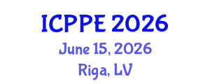 International Conference on Petroleum and Petrochemical Engineering (ICPPE) June 15, 2026 - Riga, Latvia