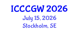 International Conference on Climate Change and Global Warming (ICCCGW) July 15, 2026 - Stockholm, Sweden