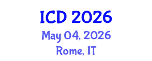 International Conference on Dentistry (ICD) May 04, 2026 - Rome, Italy