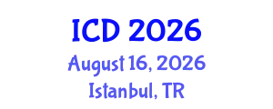 International Conference on Dentistry (ICD) August 16, 2026 - Istanbul, Turkey