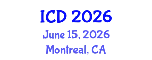 International Conference on Dentistry (ICD) June 15, 2026 - Montreal, Canada