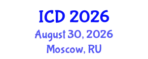 International Conference on Dentistry (ICD) August 30, 2026 - Moscow, Russia