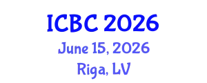 International Conference on Breast Cancer (ICBC) June 15, 2026 - Riga, Latvia