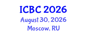 International Conference on Breast Cancer (ICBC) August 30, 2026 - Moscow, Russia