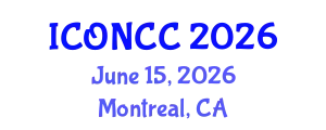 International Conference on Oncology Nursing and Cancer Care (ICONCC) June 15, 2026 - Montreal, Canada