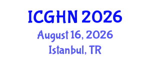 International Conference on Gastroenterology, Hepatology and Nutrition (ICGHN) August 16, 2026 - Istanbul, Turkey