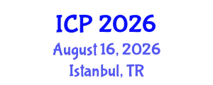 International Conference on Pediatrics (ICP) August 16, 2026 - Istanbul, Turkey