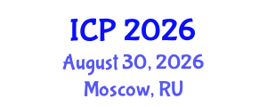 International Conference on Pediatrics (ICP) August 30, 2026 - Moscow, Russia