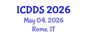 International Conference on Dermatology and Dermatologic Surgery (ICDDS) May 04, 2026 - Rome, Italy