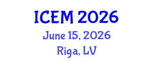 International Conference on Emergency Medicine (ICEM) June 15, 2026 - Riga, Latvia