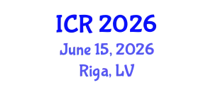 International Conference on Radiology (ICR) June 15, 2026 - Riga, Latvia