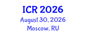 International Conference on Radiology (ICR) August 30, 2026 - Moscow, Russia