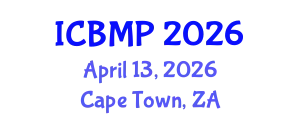 International Conference on Biomedicine and Medical Pharmacology (ICBMP) April 13, 2026 - Cape Town, South Africa