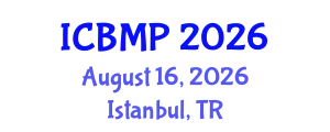 International Conference on Biomedicine and Medical Pharmacology (ICBMP) August 16, 2026 - Istanbul, Turkey