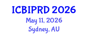 International Conference on Bronchology, Interventional Pulmonology and Respiratory Diseases (ICBIPRD) May 11, 2026 - Sydney, Australia