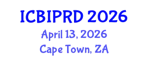 International Conference on Bronchology, Interventional Pulmonology and Respiratory Diseases (ICBIPRD) April 13, 2026 - Cape Town, South Africa