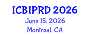 International Conference on Bronchology, Interventional Pulmonology and Respiratory Diseases (ICBIPRD) June 15, 2026 - Montreal, Canada