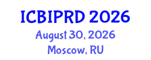 International Conference on Bronchology, Interventional Pulmonology and Respiratory Diseases (ICBIPRD) August 30, 2026 - Moscow, Russia