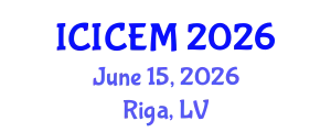International Conference on Intensive Care and Emergency Medicine (ICICEM) June 15, 2026 - Riga, Latvia