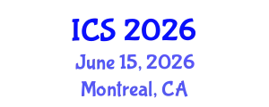 International Conference on Stomatology (ICS) June 15, 2026 - Montreal, Canada