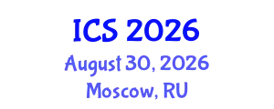 International Conference on Stomatology (ICS) August 30, 2026 - Moscow, Russia